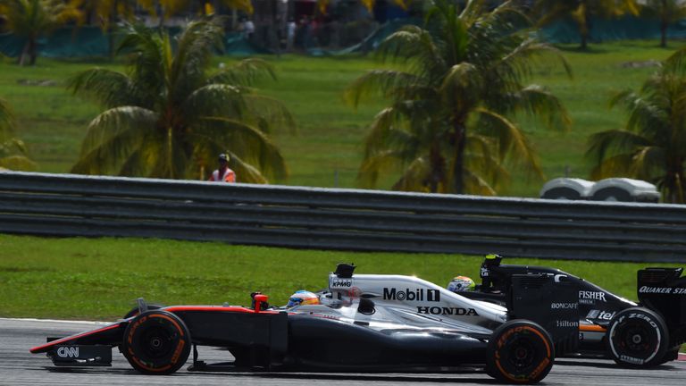 Fernando Alonso: 2015 Malaysia GP