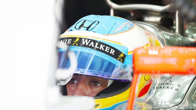 Fernando Alonso: Malaysian GP P2