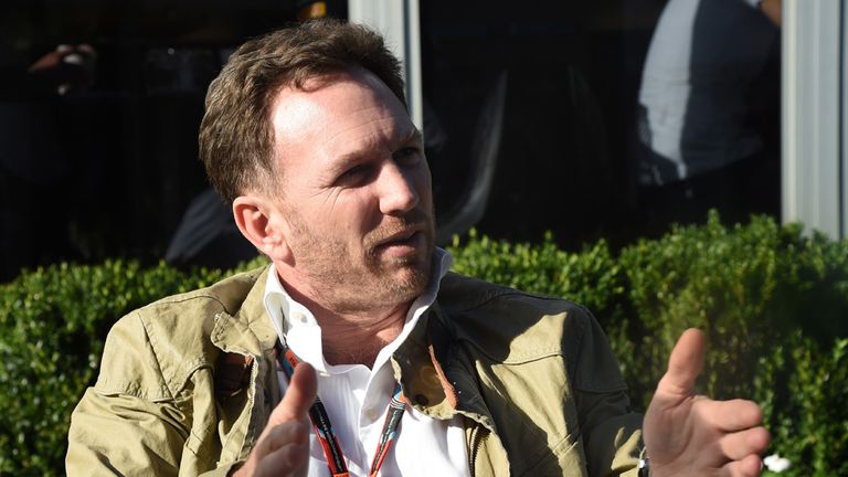 Christian Horner 