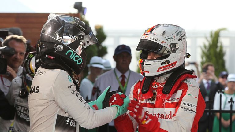Invitation: Nico Rosberg and Sebastian Vettel