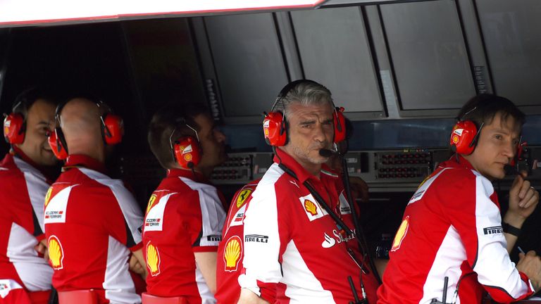 Maurizio Arrivabene: Ferrari team principal at 2015 Australian GP