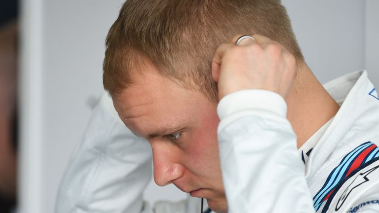 Valtteri Bottas: Suffering from back pain
