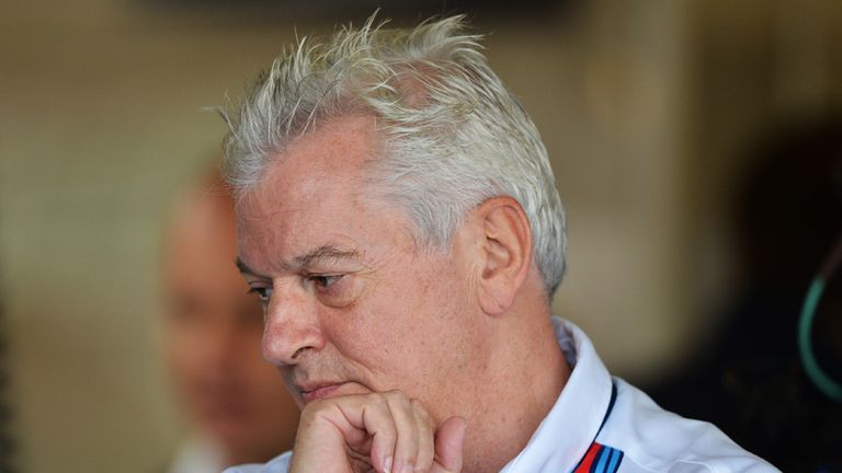 Pat Symonds: Says Williams are behind Ferrari