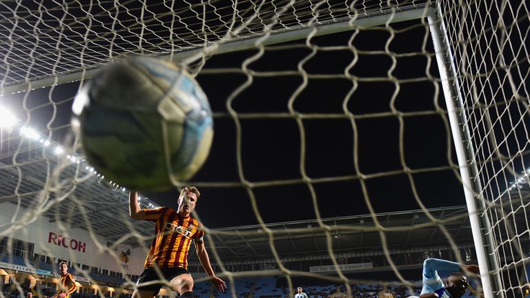 Frank Nouble of Coventry City 