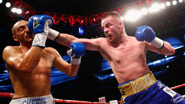  Frankie Gavin fights Bradley Skeete 