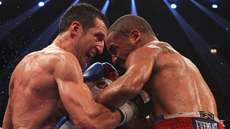 Carl Froch and Andre Ward
