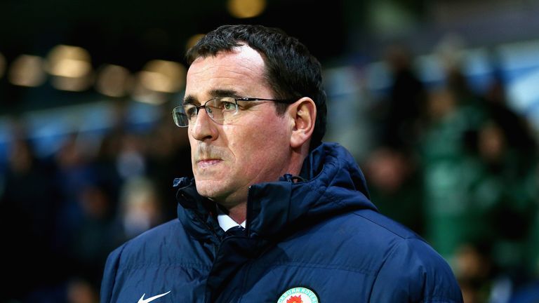 BLACKBURN, ENGLAND - FEBRUARY 24:  Blackburn Rovers manager Gary Bowyer during the Sky Bet Championship match between Blackburn Rovers and Norwich City at 