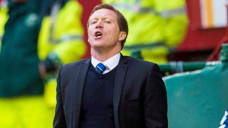 Gary Locke: Kilmarnock manager