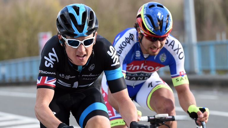 Geraint Thomas is many people's favourite