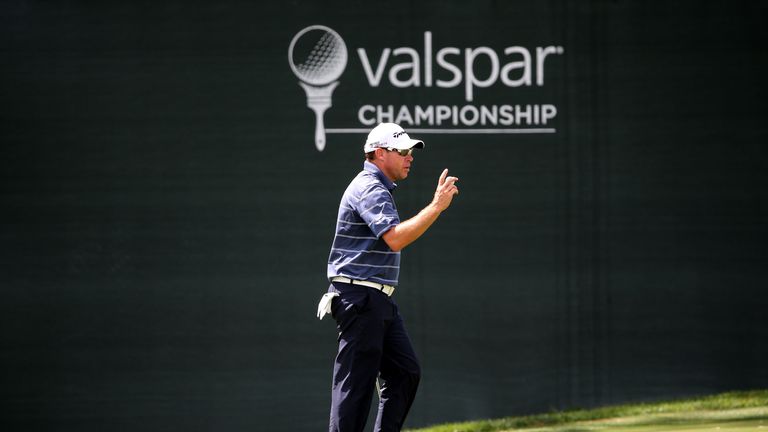 Brian Davis: Valspar Championship R1