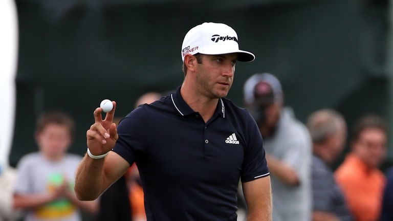 Dustin Johnson: WGC-CAdillac Championship final round, Doral