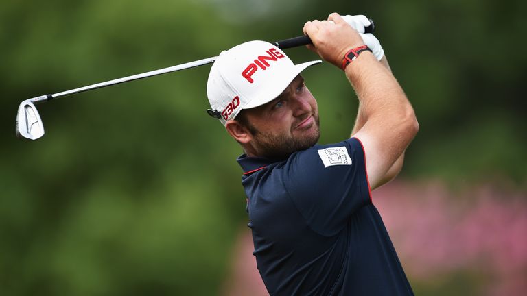 Andy Sullivan: Trophee Hassan II second round