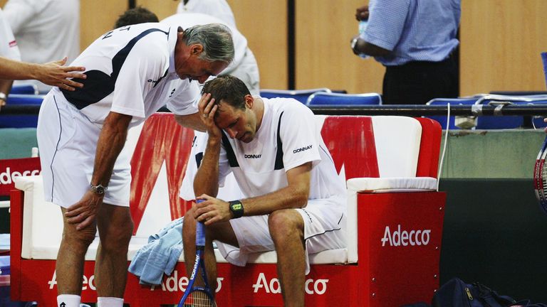 Greg Rusedski, Davis Cup, Great Britain