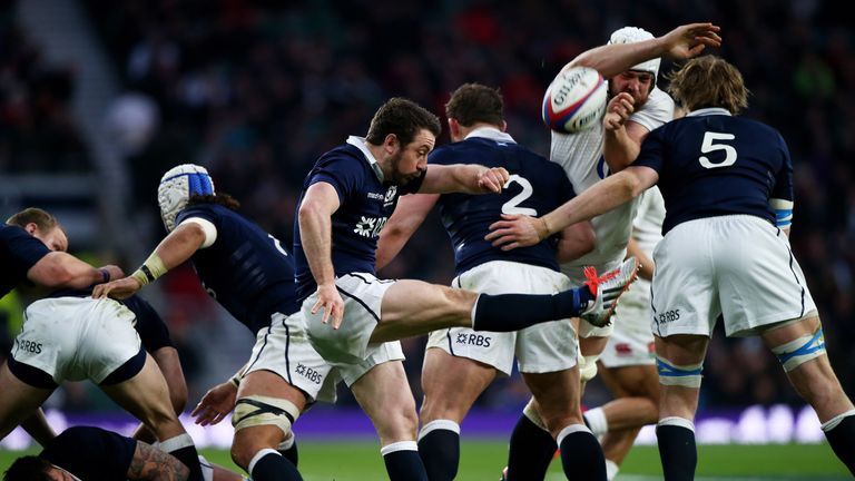 Greig Laidlaw: Looking for momentum heading into World Cup