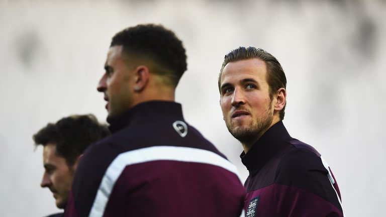 Harry Kane: In Turin ahead of making his full debut