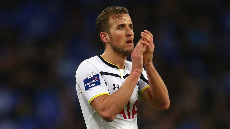 Harry Kane, Tottenham, after Capital One Cup final defeat by Chelsea