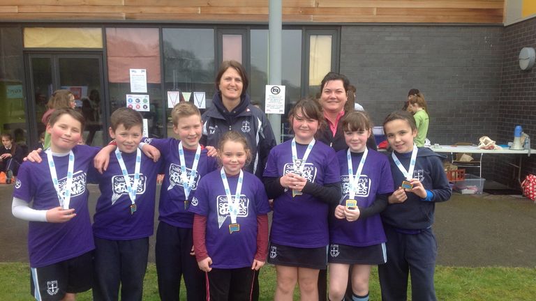 High 5 competition winners All Souls 