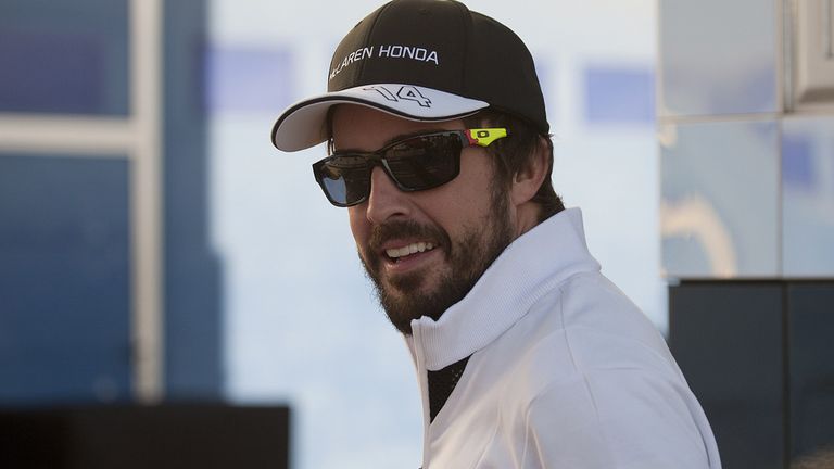 McLaren Honda's Spanish driver Fernando Alonso 