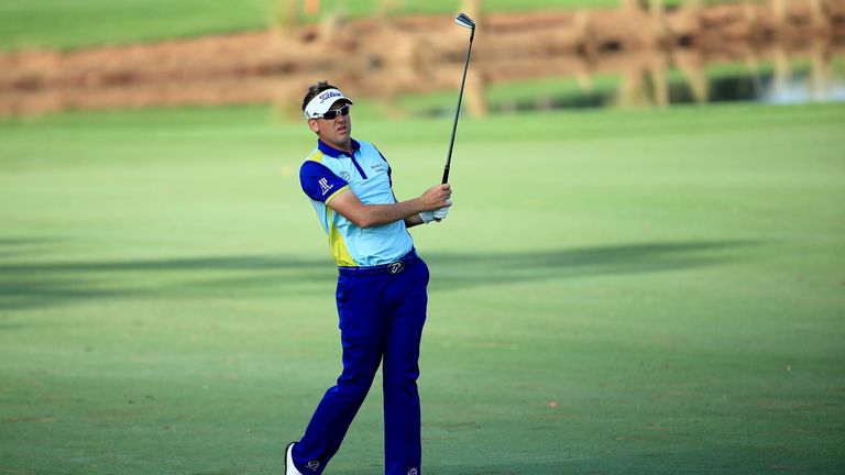 Ian Poulter: Found the water five times during a four-over final round 74.