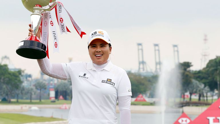 Inbee Park HSBC Champions