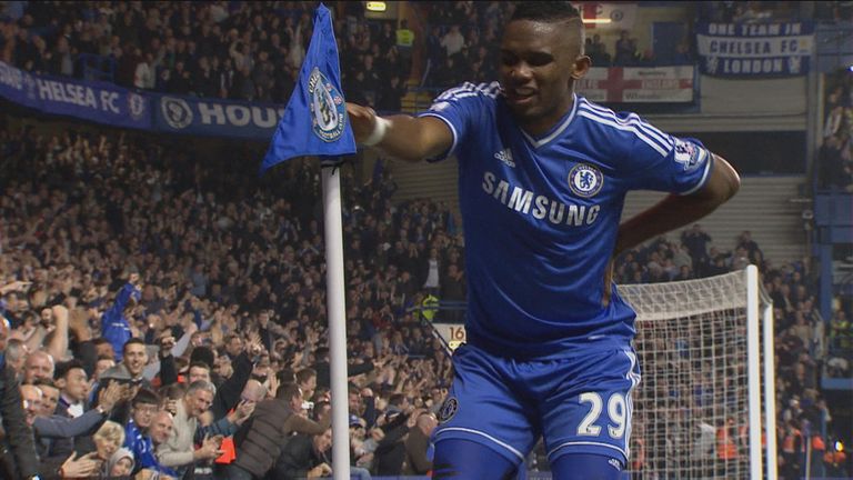 Old but not past it: Eto'o pokes fun at Mourinho 