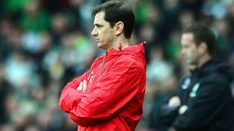 Jackie McNamara says Dundee United deserved a penalty against Celtic.