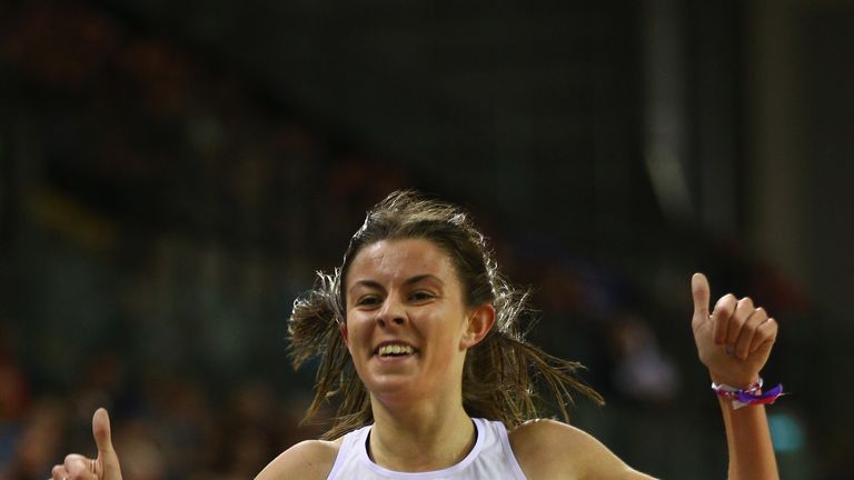 Jessica Judd: It's been a successful winter for the Sky Scholar