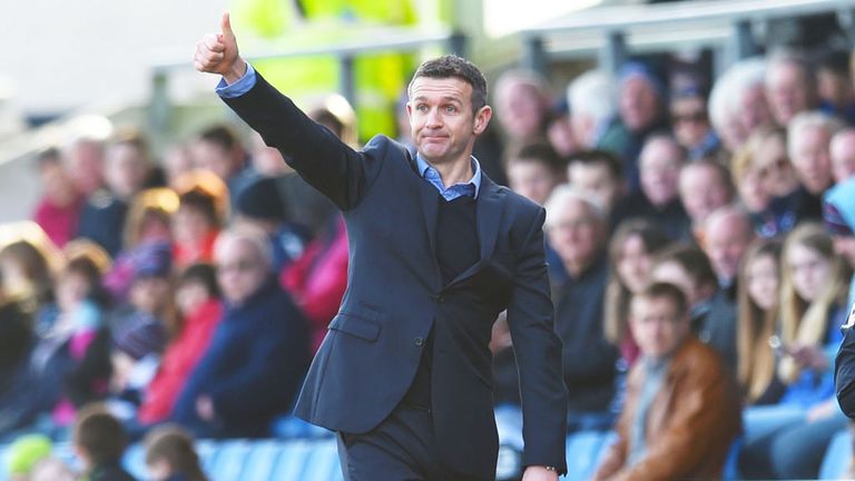 Jim McIntyre: Ross County boss hailed his side's display