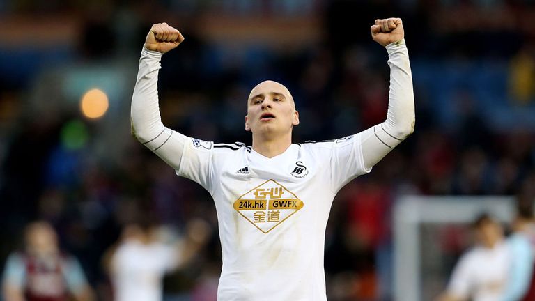 Jonjo Shelvey: Swansea midfielder