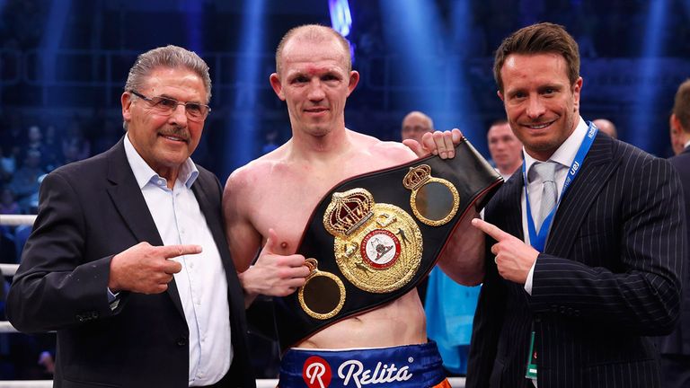 Juergen Braehmer of Germany