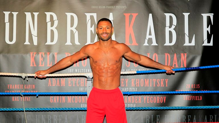 Kell Brook (Lawrence Lustig)