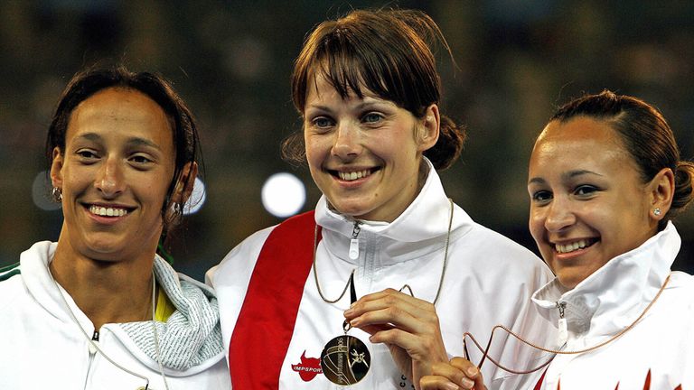  Kelly Sotherton Commonwealth Games 2006