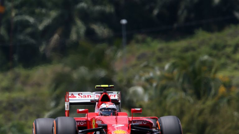 Kimi Raikkonen: Malaysian GP practice