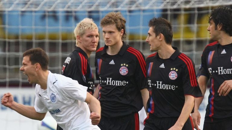 Konstantin Zyryanov, Zenit St Petersburg, Bayern Munich, UEFA Cup 2008