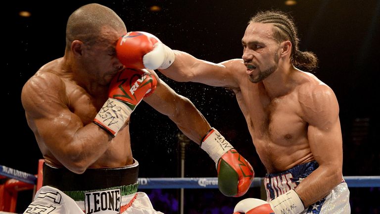 Thurman strikes Leonard Bundu