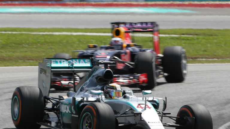 Lewis Hamilton: 2015 Malaysia GP