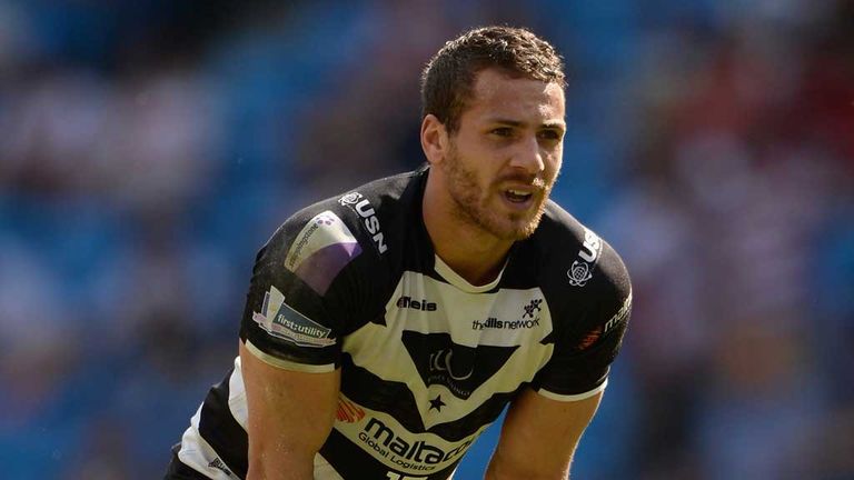 Lloyd White: 24 points for Vikings hooker