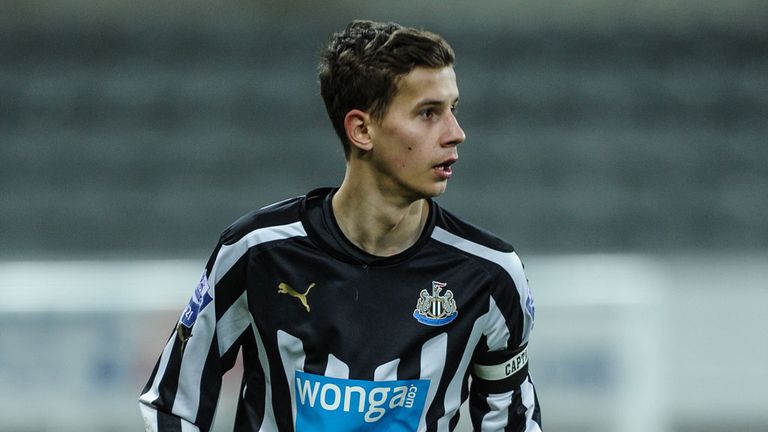 Lubomir Satka: Newcastle defender