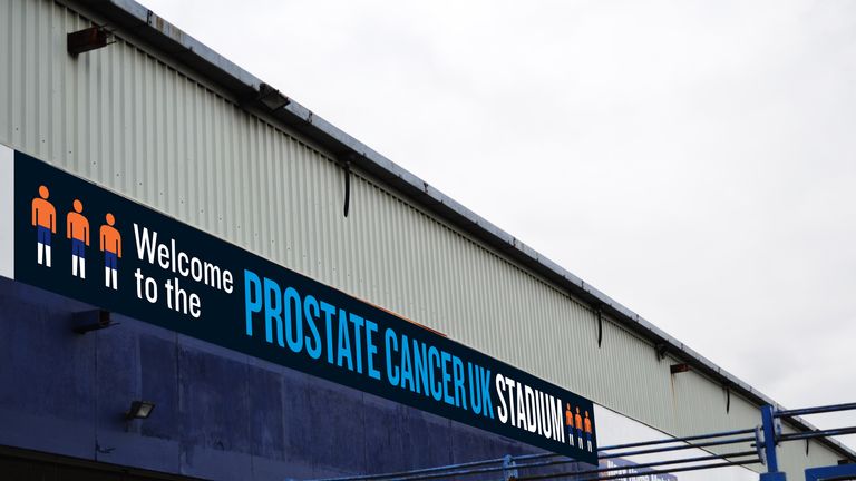 Luton Town's Kenilworth Road to be rebranded as the Prostate Cancer UK Stadium for game on March 23rd 2015