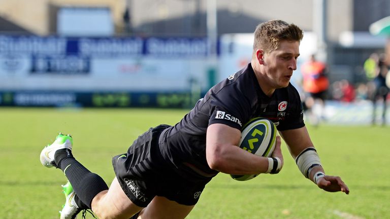 David Strettle: Scores for Saracens