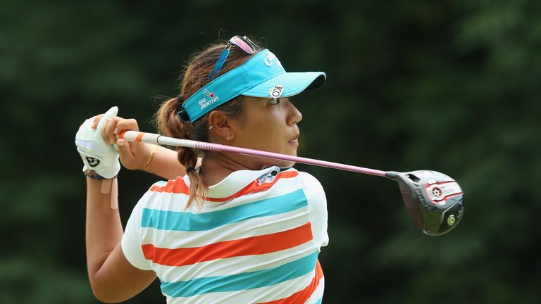 Lydia Ko: Was disappointed with her two-under second round 70. 