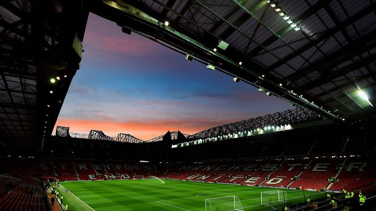 Old Trafford: Home of Manchester United