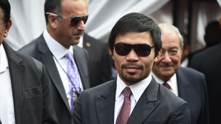 Manny Pacquiao 