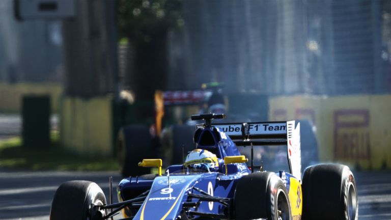 Marcus Ericsson: 2015 Australian GP practice