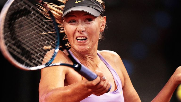 Maria Sharapova: The No 2 seed is beaten in California