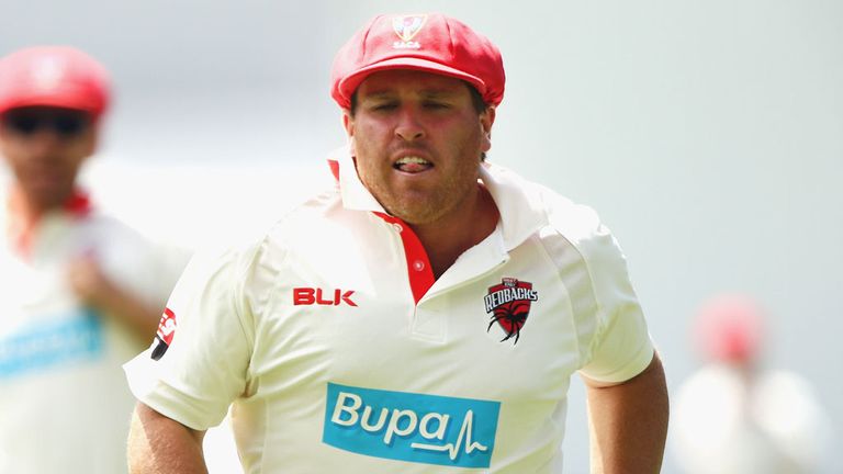 Mark Cosgrove in action for South Australia