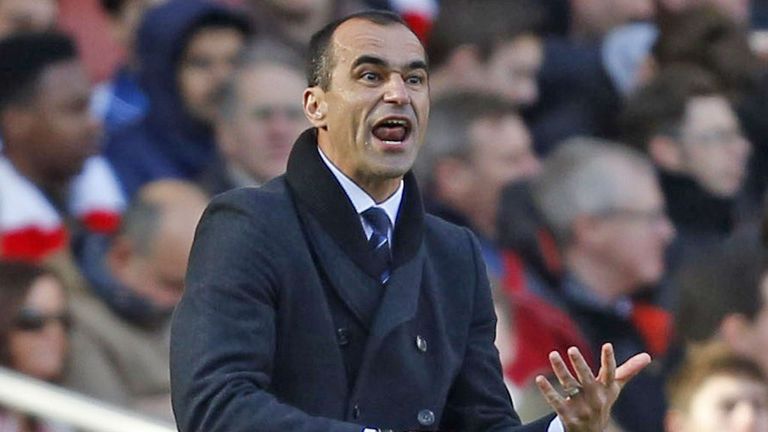 Roberto Martinez Everton 