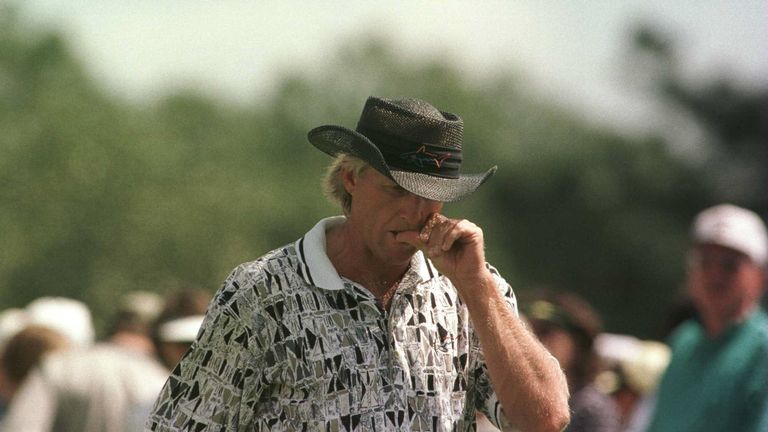 Greg Norman offers no excuses for his final-day horror-show in 1996