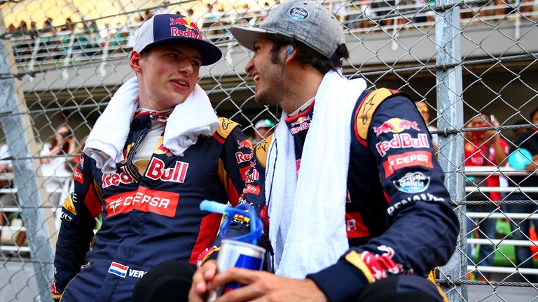 Max Verstappen  Carlos Sainz