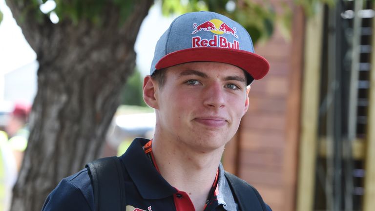 Max Verstappen: Makes his F1 debut this weekend